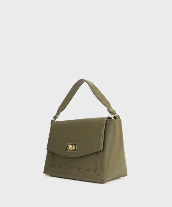 Green Shoulder Bag
