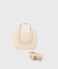 Off White Crossbody Bag