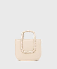 Off White Crossbody Bag