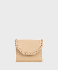 Wallet with Weave Detail