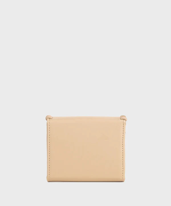 Wallet with Weave Detail