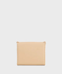 Wallet with Weave Detail