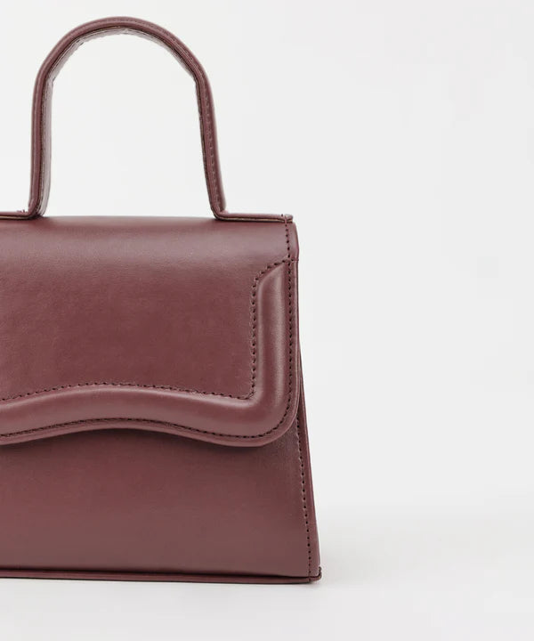 Maroon Mini Bag
