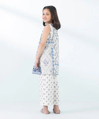 2 Piece - Embroidered Cambric Suit (KID)