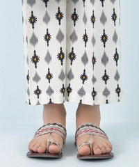 2 Piece - Embroidered Cambric Suit (KID)