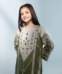 2 Piece - Printed Cambric Suit (KID)