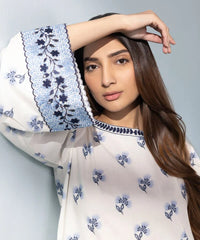 2 Piece - Embroidered Cambric Suit (ADULT)