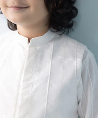 Embroidered Cambric Waistcoat