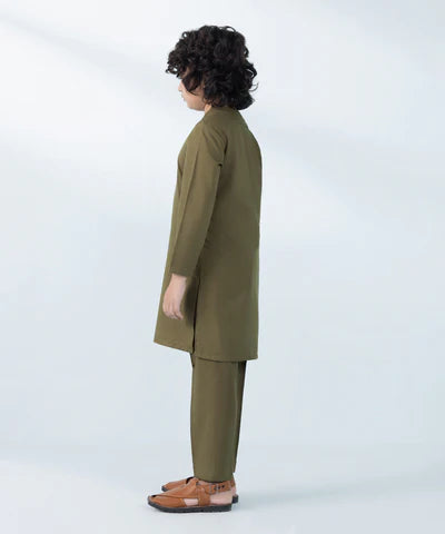Dyed Dobby Suit