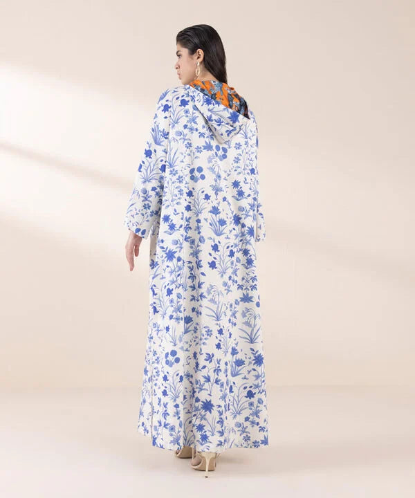Printed Satin Shirt