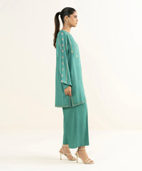 Embroidered Bedford Suit