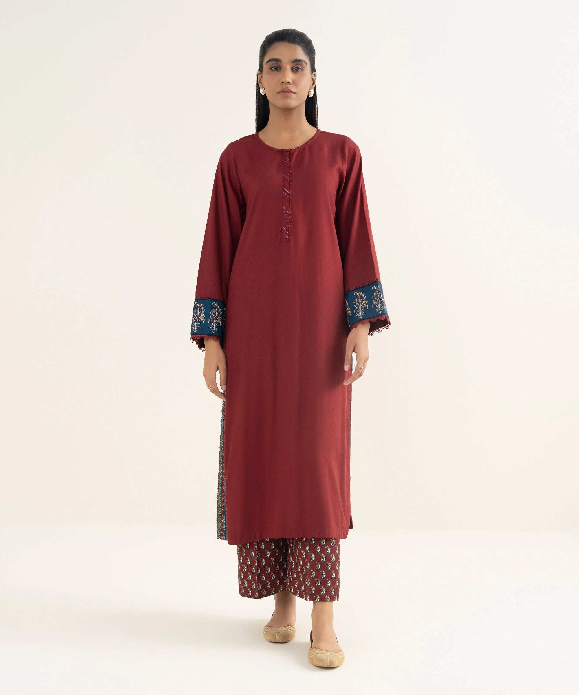 Textured Viscose Shirt
