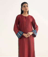 Textured Viscose Shirt