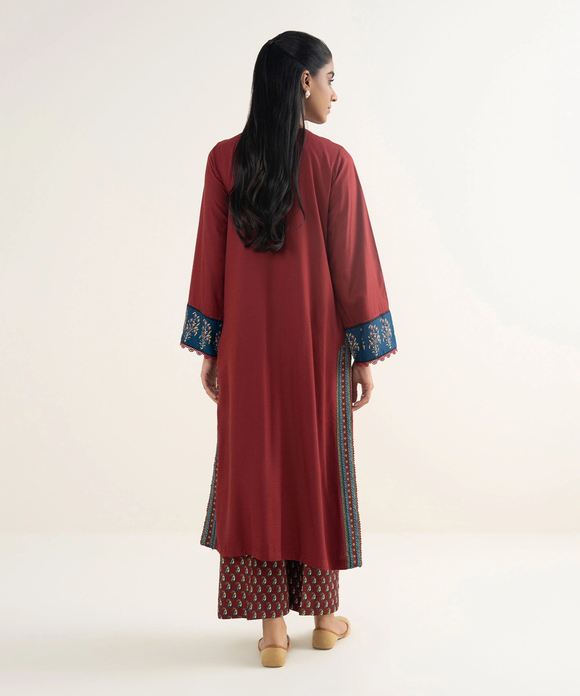 Textured Viscose Shirt