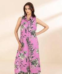Printed Arabic Lawn Shirt