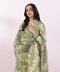 2 Piece - Printed Lawn Suit