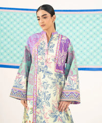2 Piece - Printed Khaddar Suit