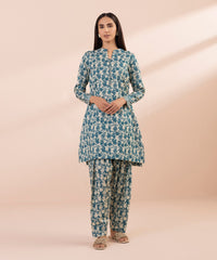 2 Piece - Printed Lawn Suit