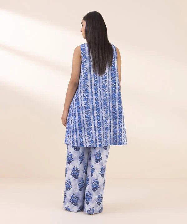 2 Piece - Printed Lawn Suit
