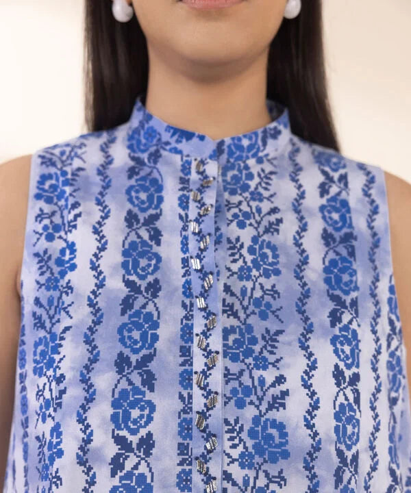 2 Piece - Printed Lawn Suit