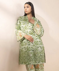 2 Piece - Printed Lawn Suit