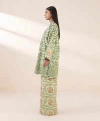 2 Piece - Printed Lawn Suit