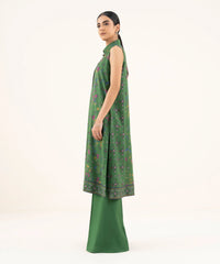 2 Piece - Printed Viscose Khaddar Suit