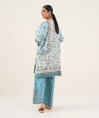 2 Piece - Printed Viscose Khaddar Suit