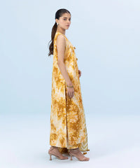 3 Piece - Printed Khaddar Suit