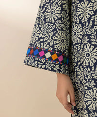 3 Piece - Printed Khaddar Suit