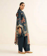 3 Piece - Printed Light Khaddar Suit