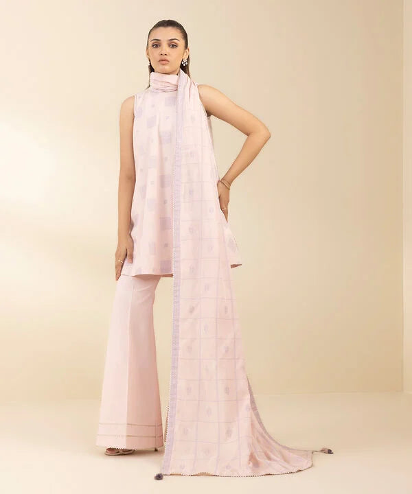 3 Piece - Jacquard Suit