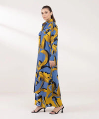 Printed Linen Shirt