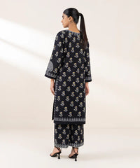 Block Printed Khaddar Shirt