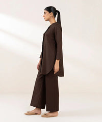 Solid Cotton Jacquard Shirt