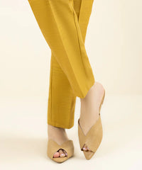 Dyed Khaddar Trousers