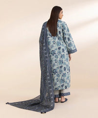 2 Piece - Printed Cotton Suit