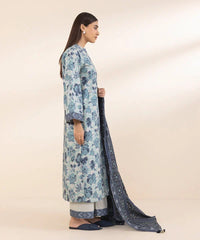 2 Piece - Printed Cotton Suit