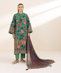 2 Piece - Printed Lawn Suit