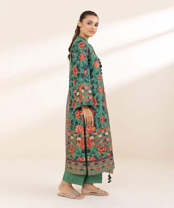 2 Piece - Printed Lawn Suit