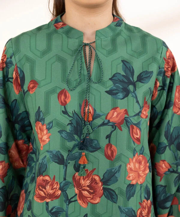 2 Piece - Printed Lawn Suit
