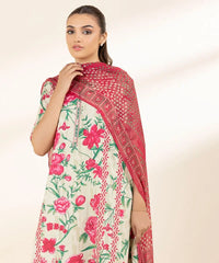 2 Piece - Printed Lawn Suit