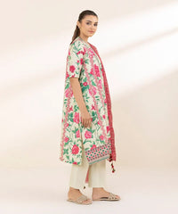 2 Piece - Printed Lawn Suit