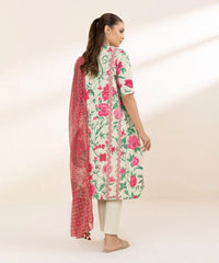 2 Piece - Printed Lawn Suit