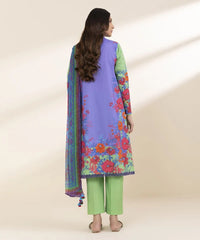 3 Piece - Printed Lawn Suit