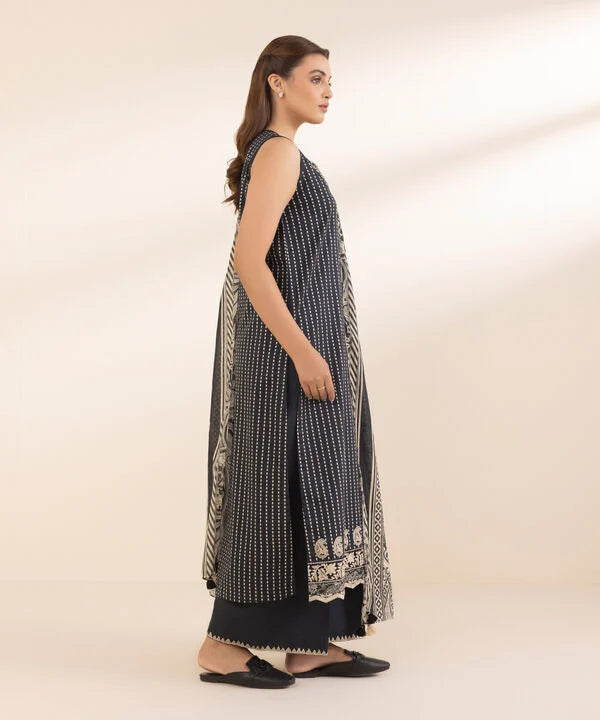 2 Piece - Embroidered Lawn Suit