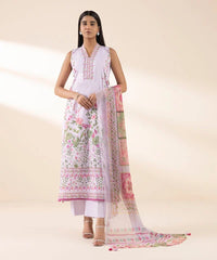 2 Piece - Embroidered Lawn Suit