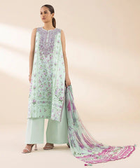 2 Piece - Embroidered Lawn Suit