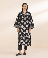 2 Piece - Printed Cotton Suit