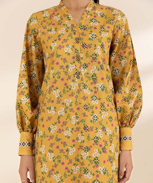 2 Piece - Printed Lawn Suit